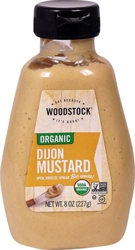 WDSTK MUSTARD DIJON OG 8OZ
