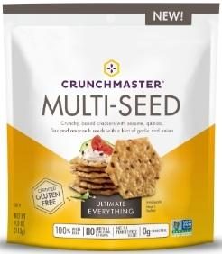 CRUNCHMASTER ULTIMATE EVERYTHING CRACKERS 4OZ