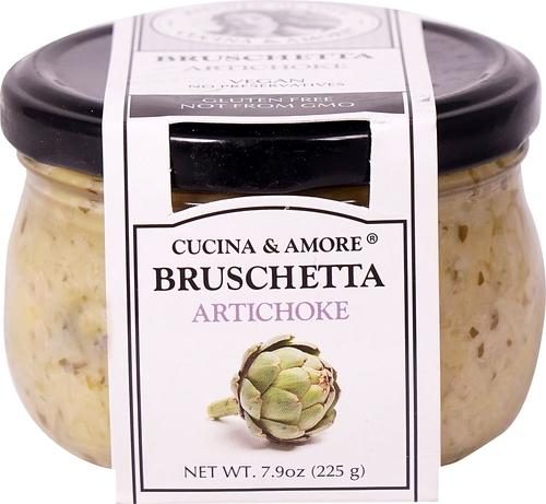 CUCINA & AMORE ARTICHOKE BRUSCHETTA 7.9OZ