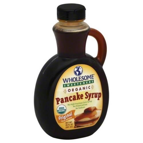 WHLSME SYP PANCAKE ORG 20 OZ