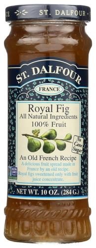 ST DALFOUR FIG ROYALE FRUIT SPREAD 10OZ