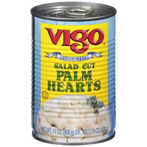 VIGO SALAD CUT HEARTS OF PALM