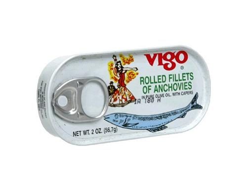 VIGO ROLLED ANCHOVIES 2 OZ