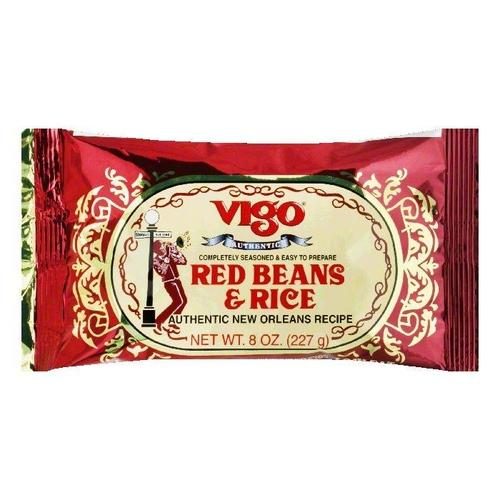 VIGO RED BEANS AND RICE 8 OZ