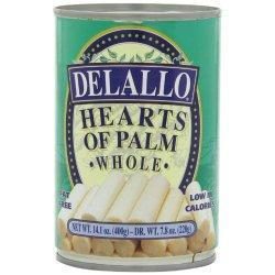 DELALLO WHOLE HEART OF PALM 14.1OZ