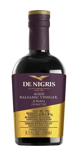 DE NIGRIS AGED BALSAMIC VINEGAR OF MODENA 8.5OZ