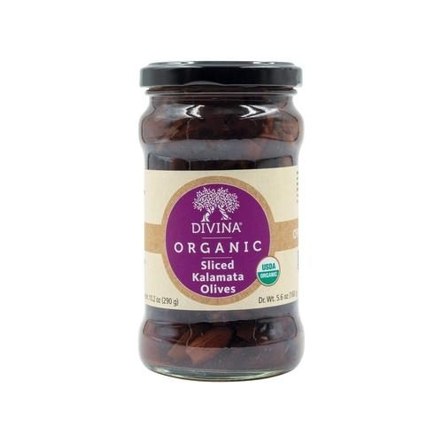 DIVINA SLICED KALAMATA OLIVES 5.6OZ