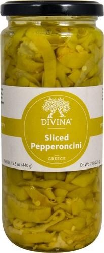 DIVINA SLICED PEPPERONCINI 7.75OZ