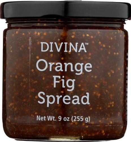 DIVINA ORANGE FIG SPREAD 9OZ