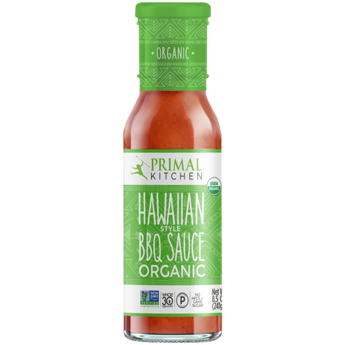 PRI HAWAIIAN BBQ SAUCE 8.5OZ