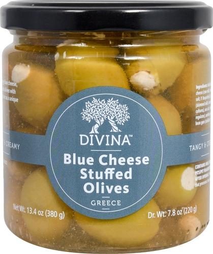 DIVINA OLIVES STUFFED W BLUE CHEESE 7.8OZ