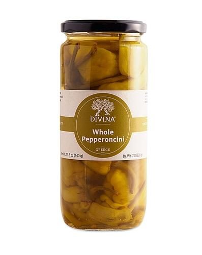 DIVINA WHOLE PEPPERONCINI 7.75OZ