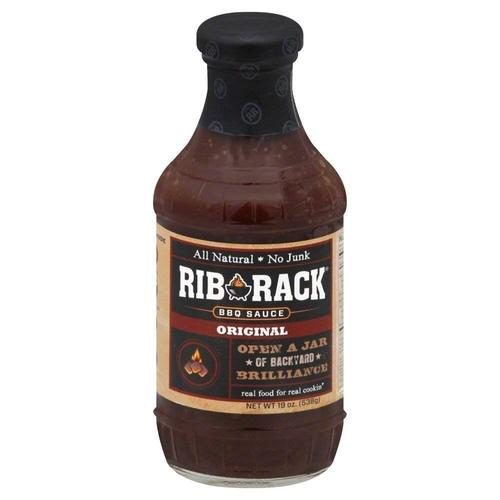 RIB RACK BBQ SAUC ORIGINAL 19 OZ