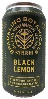 RISHI BLACK LEMON TEA 12OZ