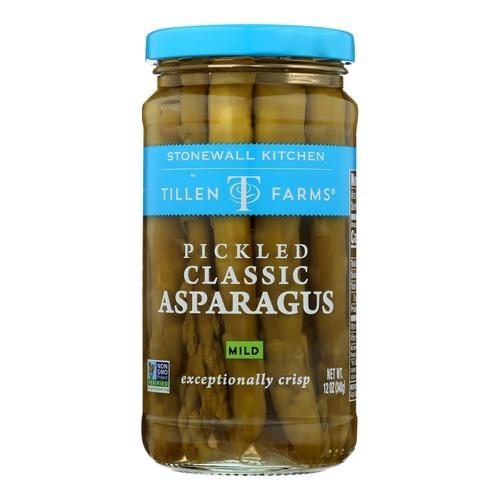 TILLEN ASPARAGUS PCKLD CRSP 12OZ