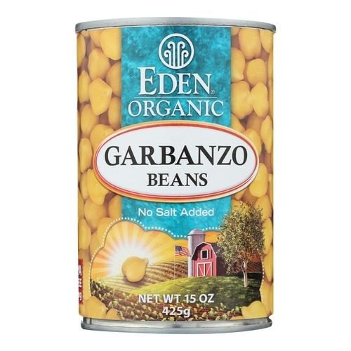 EDEN ORGANIC GARBANZO BEANS 15OZ
