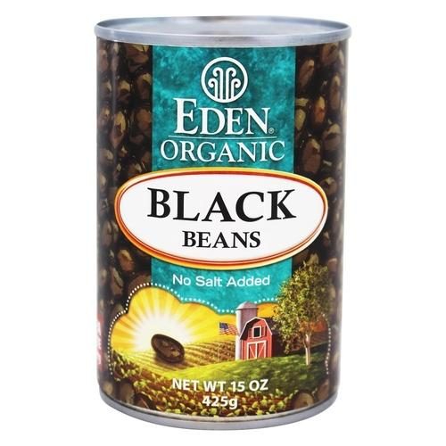 EDEN ORGANIC BLACK BEANS 15OZ