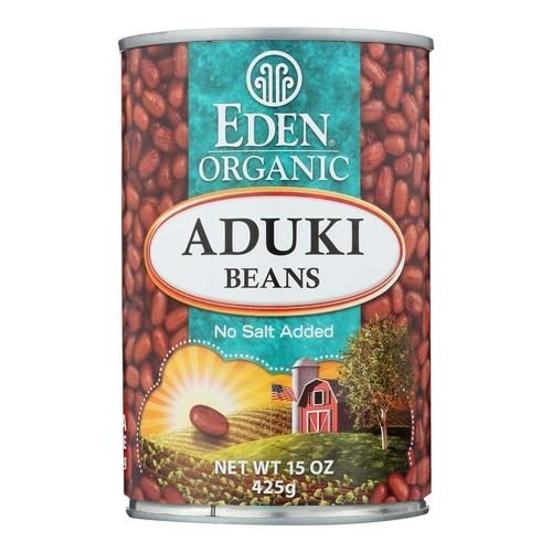 EDEN ORGANIC ADZUKI BEANS 15OZ