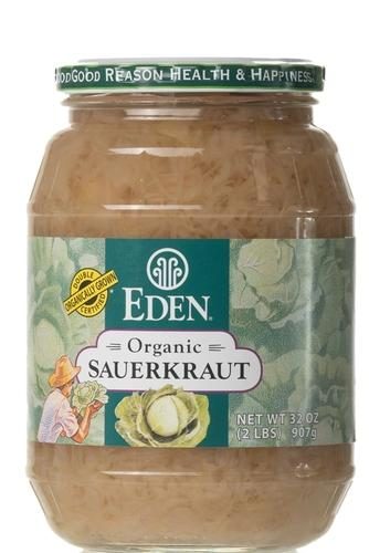 EDEN ORGANIC SAUERKRAUT 32OZ