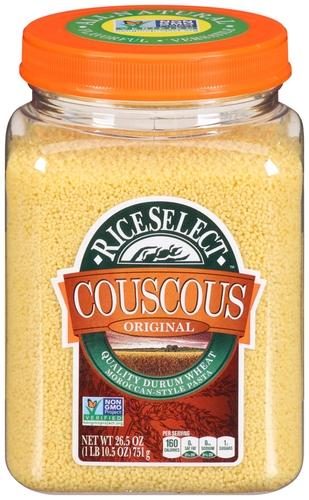 RICE SELECT COUSCOUS 26.5 OZ