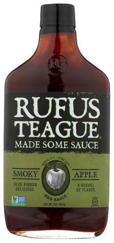 RUFUS SAUC BBQ APPLE MASH 15 OZ