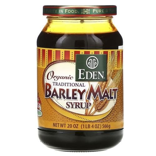 EDEN ORGANIC BARLEY MALT SYRUP 20 OZ