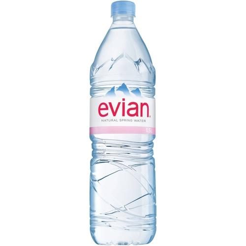EVIAN NATURAL SPRING WATER 50.7OZ