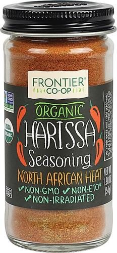 FRONTIER COOP HARISSA SEASONING 1.9OZ