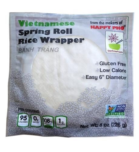 VIET NON GMO SPRNG RICE PAPR 8OZ