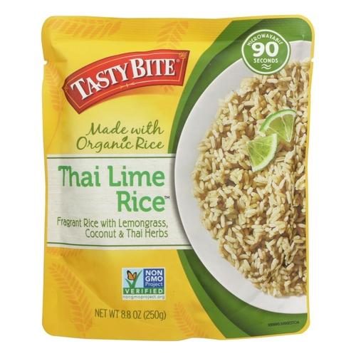 TASTY BITE THAI LIME RICE  8.8OZ