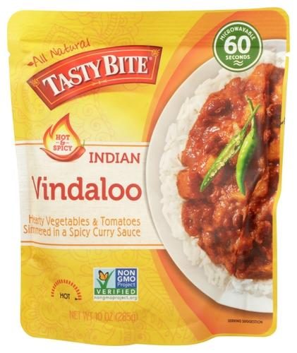 TASTY BITE VINDALOO 10OZ