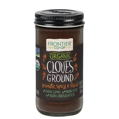 FRONTIER ORGANIC GROUND CLOVES 1.9OZ