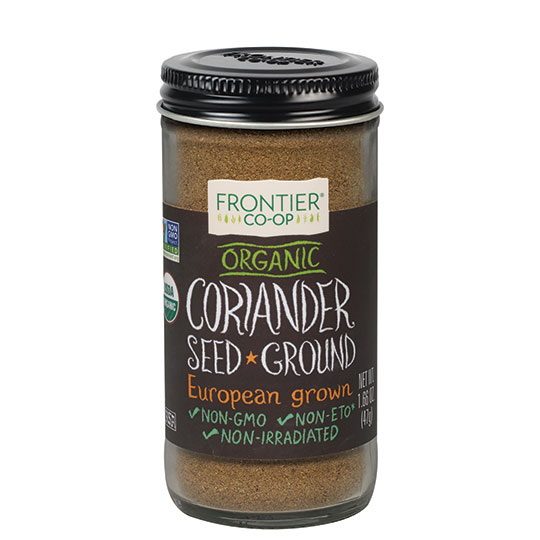 FRONTIER GROUND CORIANDER SEED 1.6OZ