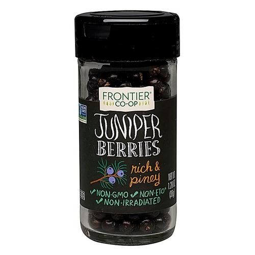 FRONTIER WHOLE JUNIPER BERRIES 1.28OZ
