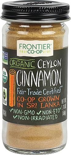 FRONTIER GROUND CEYLON CINNAMON 1.76OZ
