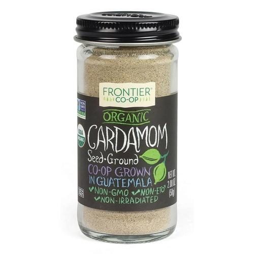 FRONTIER ORGANIC GROUND CARDAMOM SEED 2.08OZ