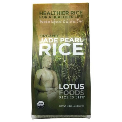 LOTUS FOOD JADE PEAR RICE 15Z
