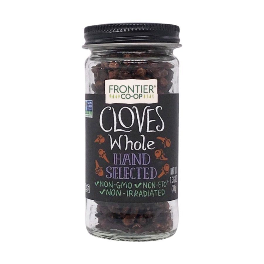 FRONTIER ORGANIC WHOLE CLOVES 1.4OZ