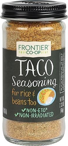 FRONTIER TACO SEASONING 2.33OZ