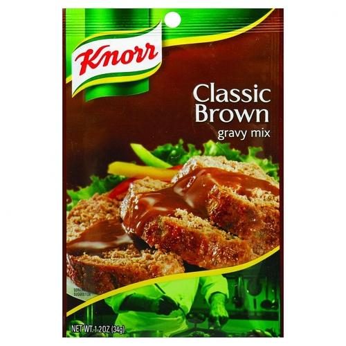 KNORR BROWN CLASSIC SAUCE 1.2 OZ