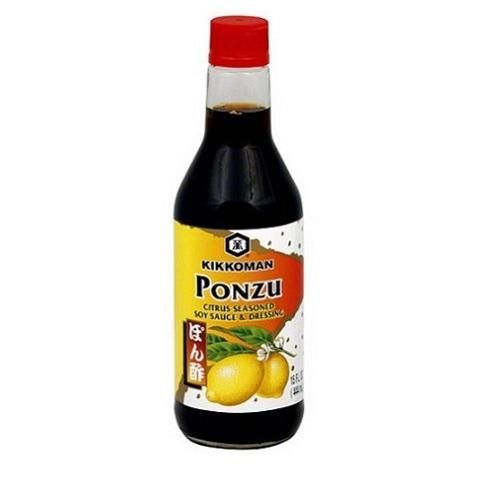 KIKKOMAN PONZU CITRUS SEASONED DRESSING AND SAUCE