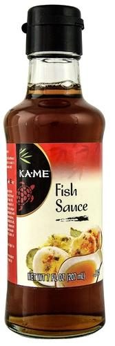 KAME SAUCE FISH 7 OZ