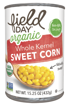 FIELD DAY WHOLE SWEET CORN 15OZ