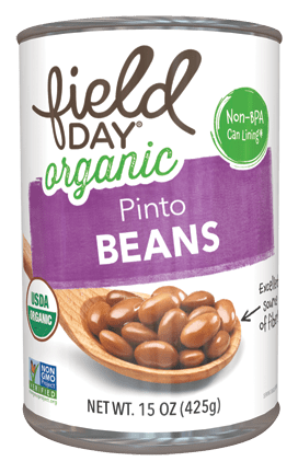 FIELD DAY PINTO BEANS 15OZ