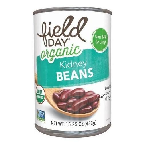 FIELD DAY RED KIDNEY BEANS 15OZ