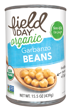 FIELD DAY GARBANZO BEANS 15.5OZ