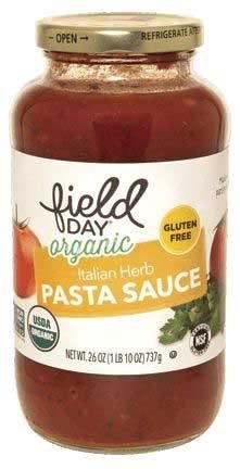 FIELD DAY ITALIAN HERB PASTA SAUCE 24OZ