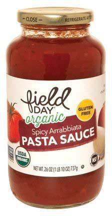 FIELD DAY SPICY ARRABBIATA PASTA SAUCE 24OZ