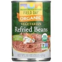 FIELD DAY VEGETARIAN REFRIED BEANS 16OZ