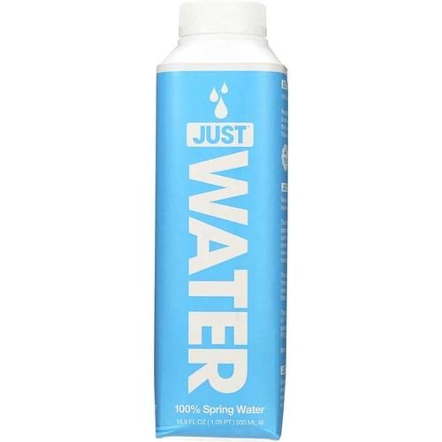 JUST 100% SPRING WATER 500ML